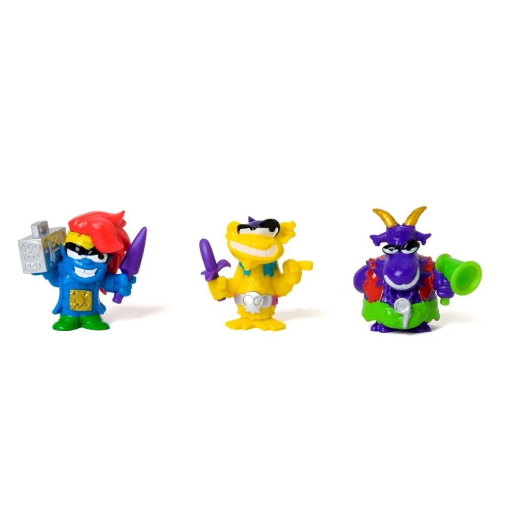 Set 4 figurine Piratix Golden Treasure - poza 4