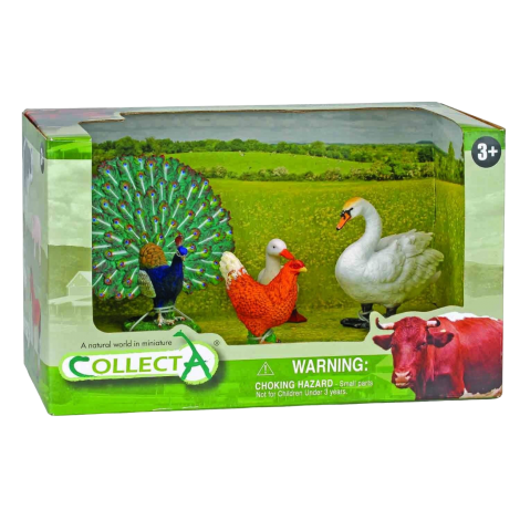 Set 4 Figurine Viata la Tara Collecta - poza 1