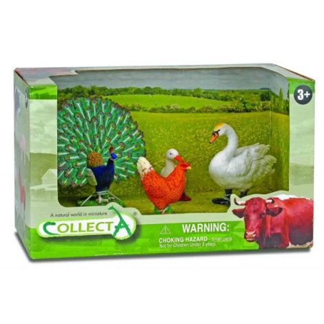 Set 4 Figurine Viata la Tara Collecta - poza 2