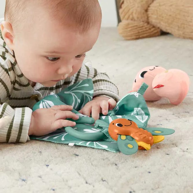 Set 4 jucarii senzoriale Fisher Price So Manny Senses - poza 3