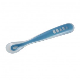 Set 4 lingurite ergonomice silicon Rainbow - poza 5