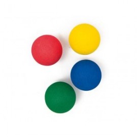 Set 4 mingi burete 7 cm PS - Androni Giocattoli - poza 1