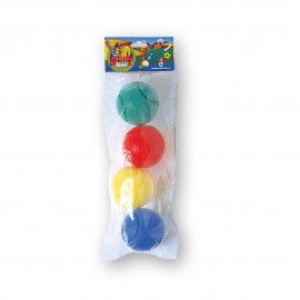Set 4 mingi burete 7 cm PS - Androni Giocattoli - poza 2