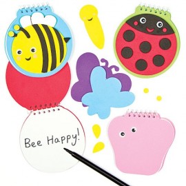 Set 4 minicarnetele cu spirala Gandacei - Baker Ross - poza 1