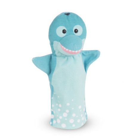 Set 4 papusi de mana Animale marine - Melissa and Doug - poza 5