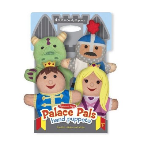 Set 4 papusi de mana La Palat - poza 1