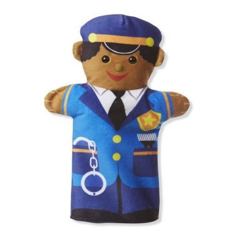 Set 4 papusi de mana Meserii Melissa&Doug 9086 - poza 3