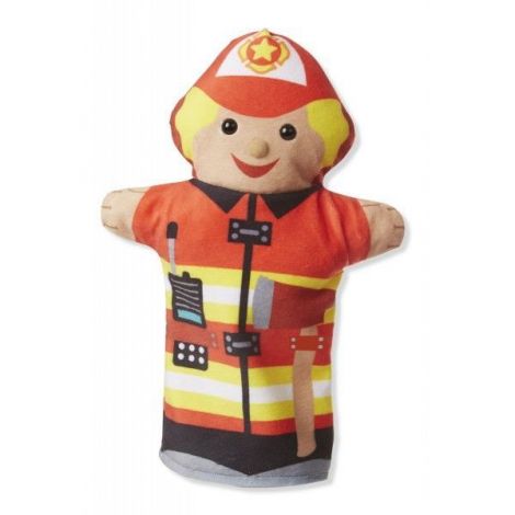 Set 4 papusi de mana Meserii Melissa&Doug 9086 - poza 5