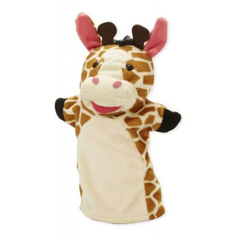 Set 4 papusi de mana Zoo Melissa and Doug - poza 3