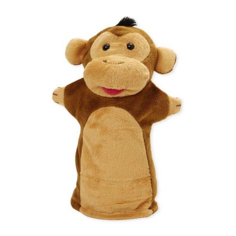 Set 4 papusi de mana Zoo Melissa and Doug - poza 4