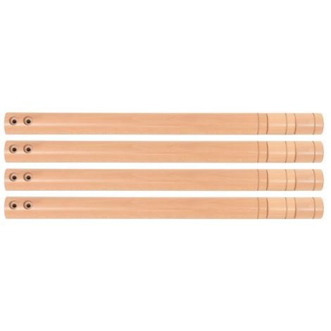 Set 4 picioare rotunde reglabile masurile 3-5 pentru blat masa rotund, patrat sau dreptunghiular - poza 1