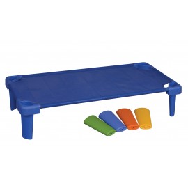 Set 4 picioare suprainaltare pat stivuibil
