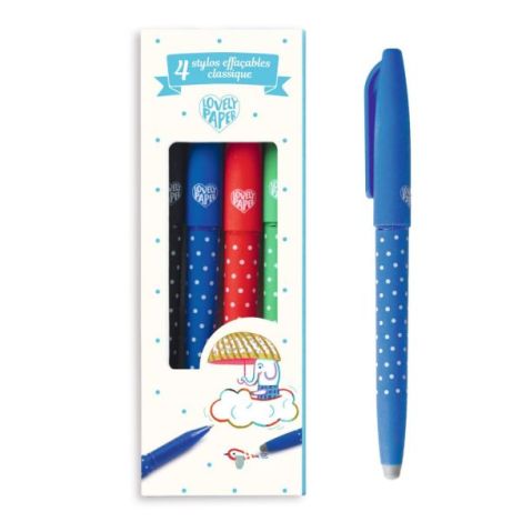 Set 4 pixuri cu radiera, Djeco - poza 4