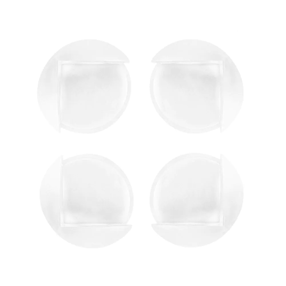 Set 4 protectii rotunde pentru colturi Kikka Boo