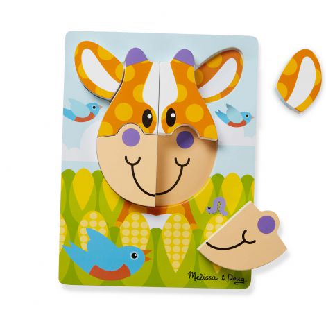 Set 4 puzzle Animale domestice - Melissa & Doug - poza 4