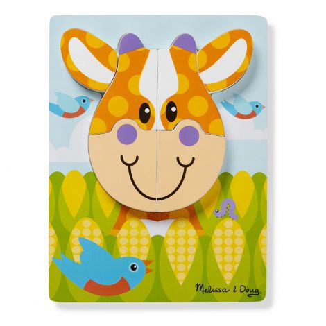 Set 4 puzzle Animale domestice - Melissa & Doug - poza 5