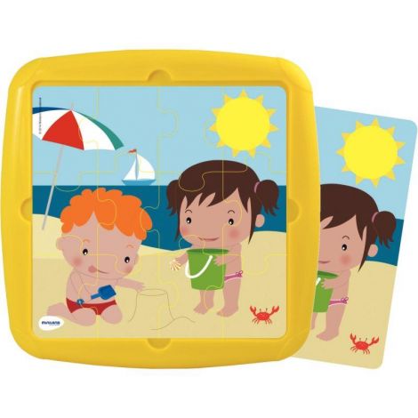 Set 4 puzzle Anotimpuri - Miniland - poza 2
