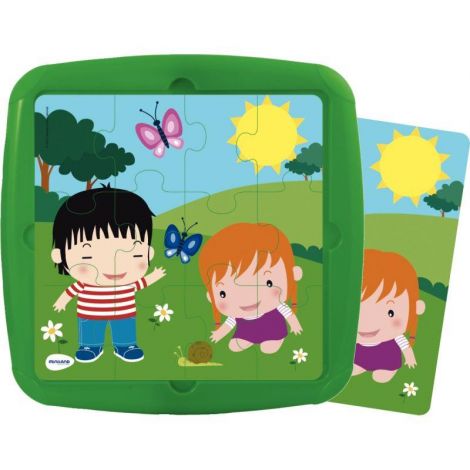 Set 4 puzzle Anotimpuri - Miniland - poza 5