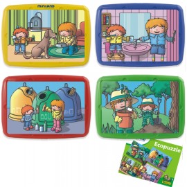 Set 4 puzzle Atitudine Ecologica - poza 1