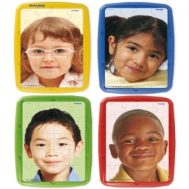 Set 4 puzzle Copiii lumii - poza 1