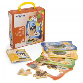 Set 4 puzzle De unde provin alimentele - poza 2