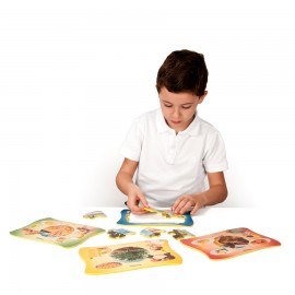 Set 4 puzzle De unde provin alimentele - poza 3