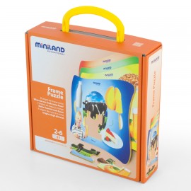 Set 4 puzzle De unde provin alimentele - poza 4