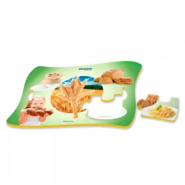 Set 4 puzzle De unde provin alimentele - poza 5