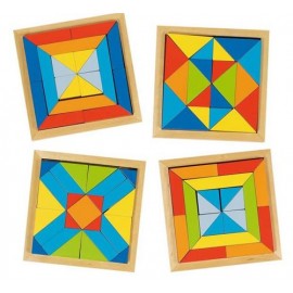 Set 4 puzzle Lumea formelor - poza 1