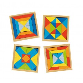 Set 4 puzzle Lumea formelor - poza 2