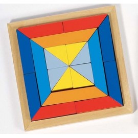 Set 4 puzzle Lumea formelor - poza 3