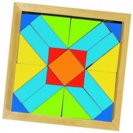 Set 4 puzzle Lumea formelor - poza 4