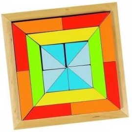 Set 4 puzzle Lumea formelor - poza 5