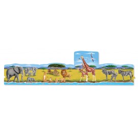Set 4 puzzle podea conectabile Safari - poza 3