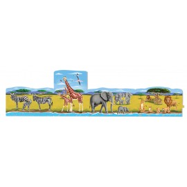 Set 4 puzzle podea conectabile Safari - poza 4