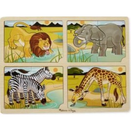 Set 4 puzzle podea conectabile Safari - poza 5