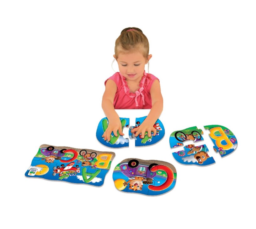 Set 4 puzzle-uri The Learning Journey ABC Engleza - poza 3