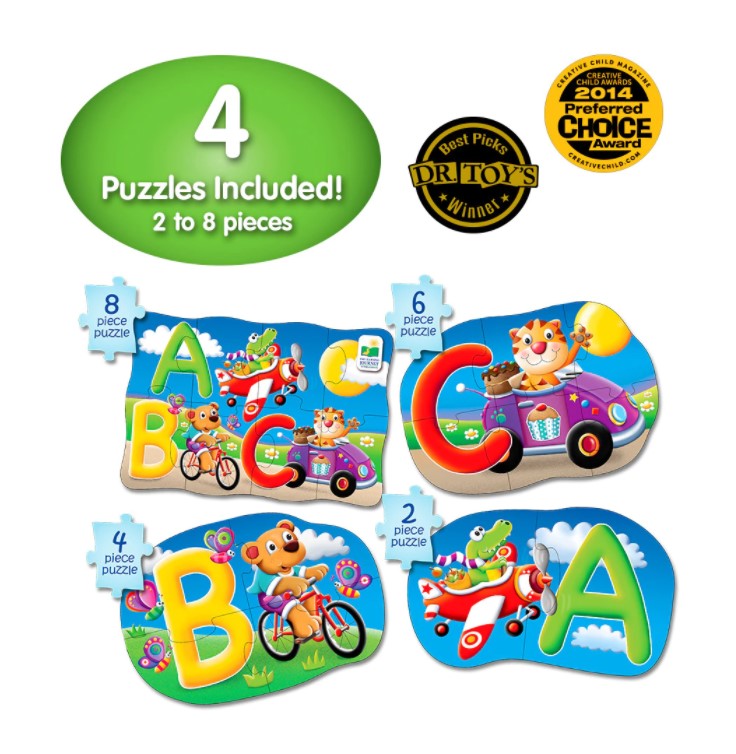 Set 4 puzzle-uri The Learning Journey ABC Engleza - poza 4