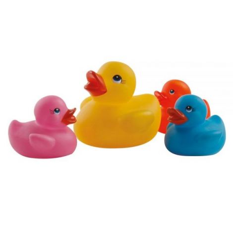 Set 4 ratuste de baie Eddy Toys - poza 1