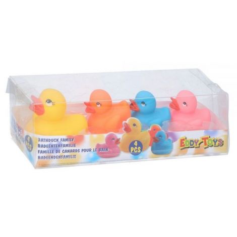 Set 4 ratuste de baie Eddy Toys - poza 2