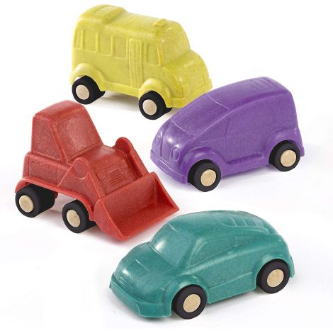 Set 4 vehicule 9 cm Minimobile ECO - poza 1