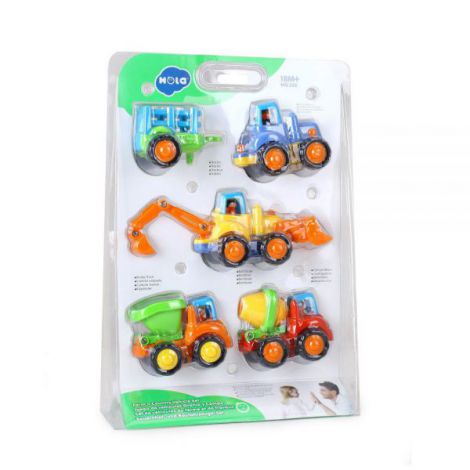 Set 4 Vehicule La Ferma - poza 1