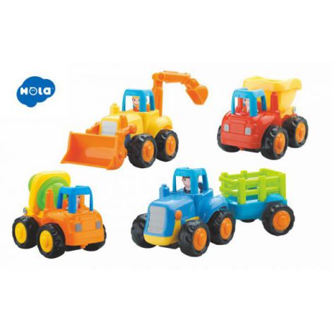 Set 4 Vehicule La Ferma - poza 2
