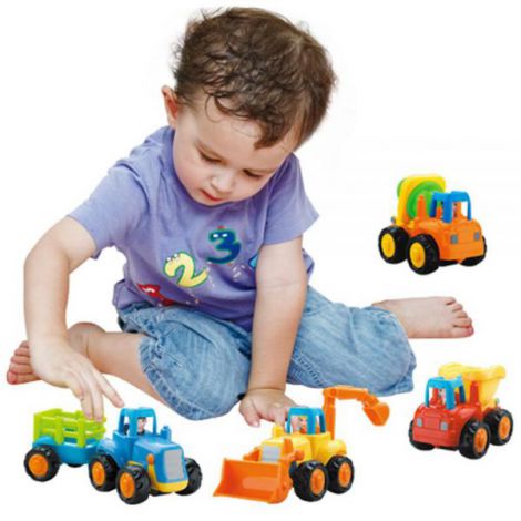 Set 4 Vehicule La Ferma - poza 3