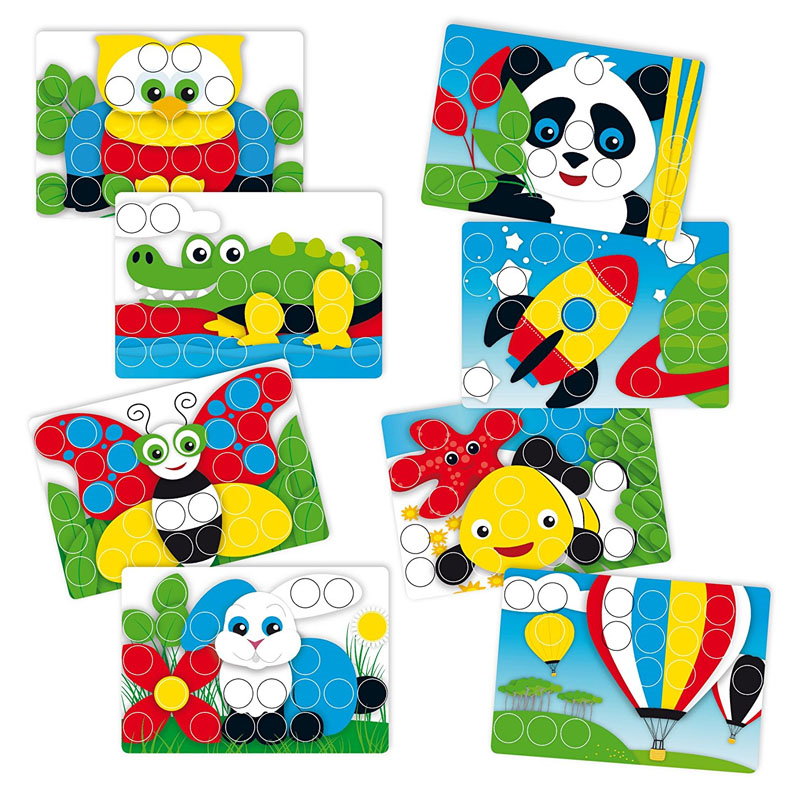 Set 40 piese Quercetti Pixel Junior 4206 - poza 4