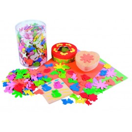 Set 400 forme din spuma autoadezive Motif - poza 1