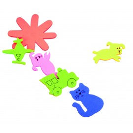 Set 400 forme din spuma autoadezive Motif - poza 2