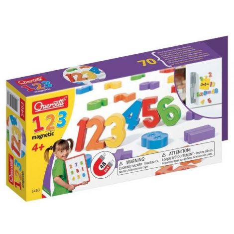Set 48 cifre magnetice, 4 ani, Quercetti Q05463 - poza 1