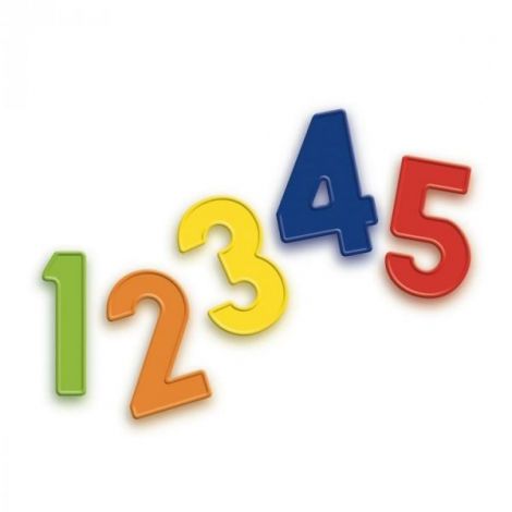 Set 48 cifre magnetice, 4 ani, Quercetti Q05463 - poza 2