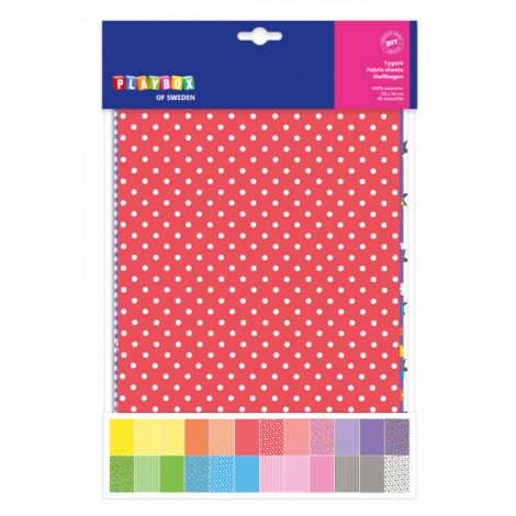 Set 48 coli fetru imprimat PB2471452 - poza 1